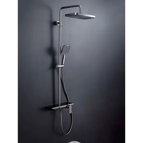 Душевая система с тропическим душем и смесителем Gappo G2496-19, изображение 11