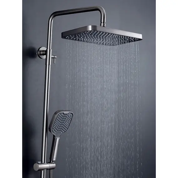 Душевая система с тропическим душем и смесителем Gappo G2496-19, изображение 3