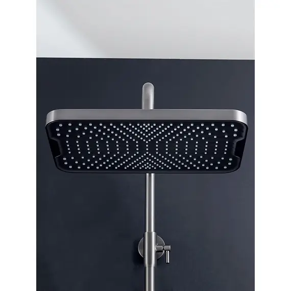 Душевая система с тропическим душем и смесителем Gappo G2496-19, изображение 9