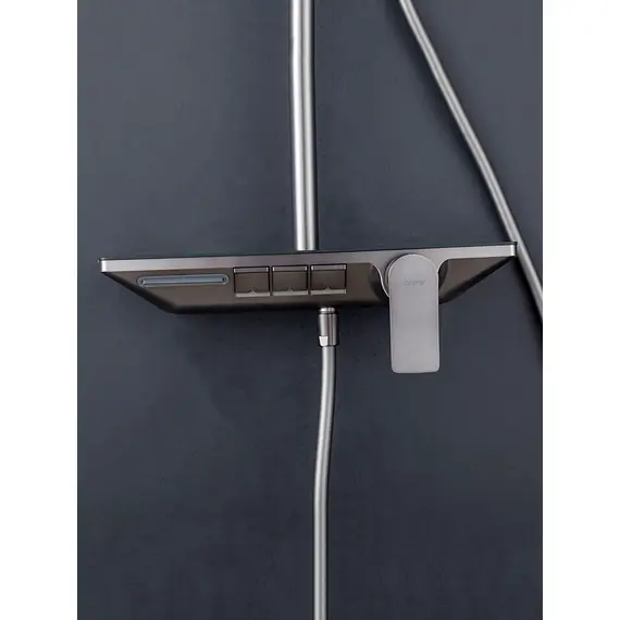 Душевая система с тропическим душем и смесителем Gappo G2496-19, изображение 13