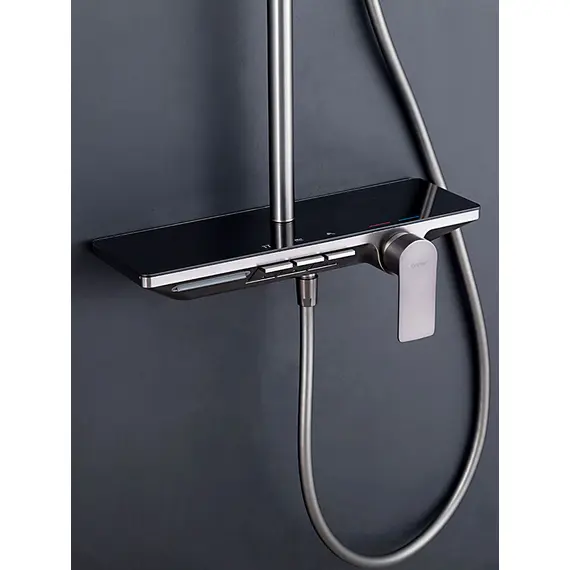 Душевая система с тропическим душем и смесителем Gappo G2496-19, изображение 29