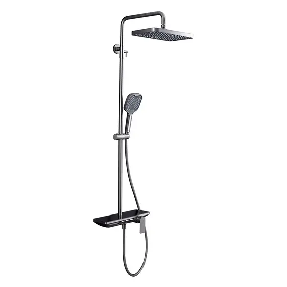 Душевая система с тропическим душем и смесителем Gappo G2496-19, изображение 5