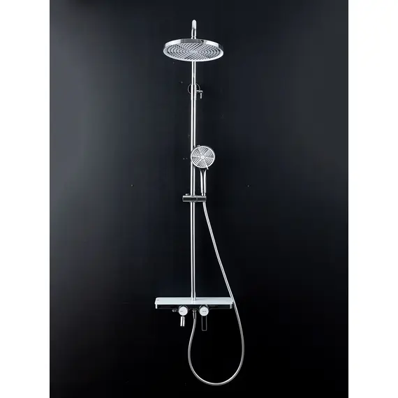 Душевая система с тропическим душем и смесителем Gappo G2496-20, изображение 11