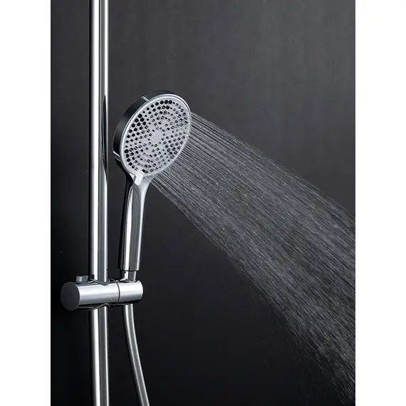 Душевая система с тропическим душем и смесителем Gappo G2496-20, изображение 17