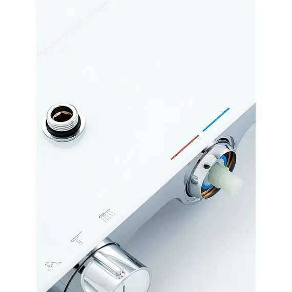 Душевая система с тропическим душем и смесителем Gappo G2496-20, изображение 15