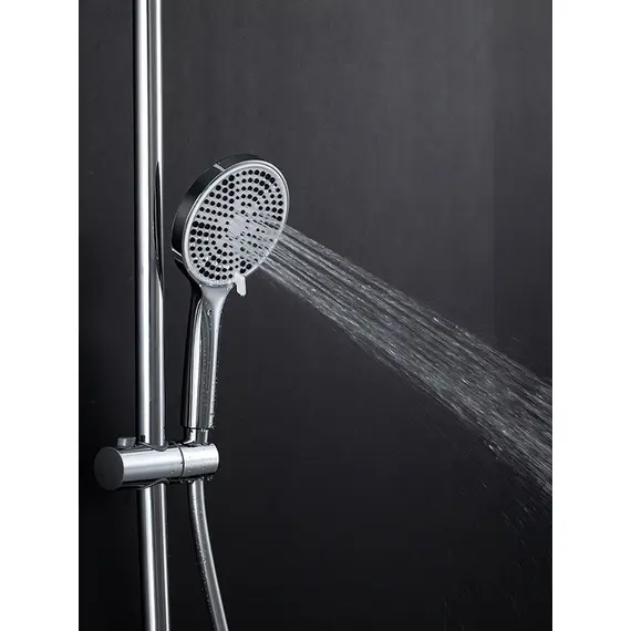 Душевая система с тропическим душем и смесителем Gappo G2496-20, изображение 10