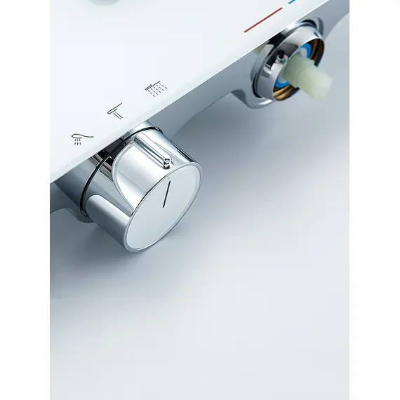 Душевая система с тропическим душем и смесителем Gappo G2496-20, изображение 2