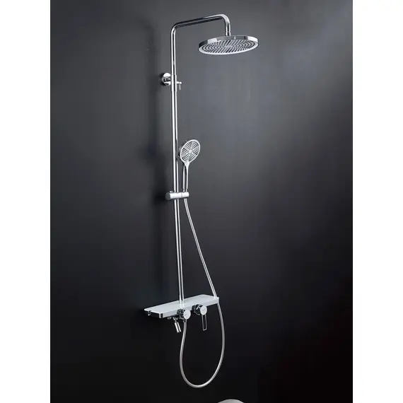 Душевая система с тропическим душем и смесителем Gappo G2496-20, изображение 23