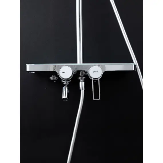 Душевая система с тропическим душем и смесителем Gappo G2496-20, изображение 3