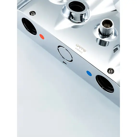 Душевая система с тропическим душем и смесителем Gappo G2496-20, изображение 29