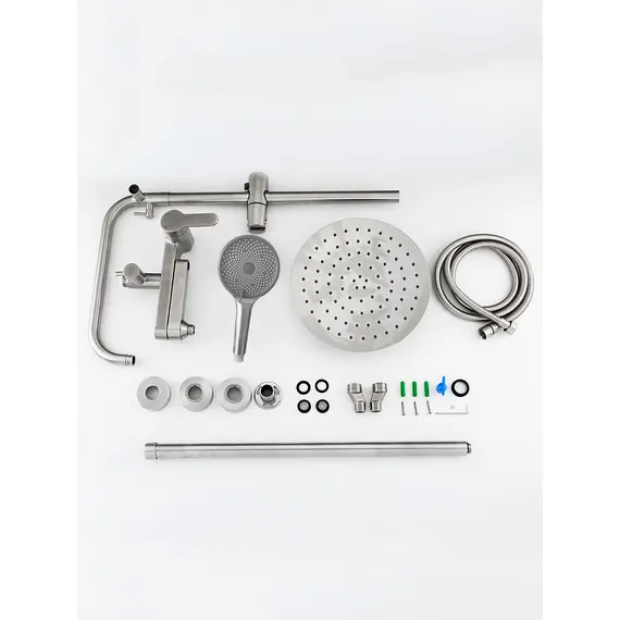 Душевая система с тропическим душем и смесителем Gappo G2499-30, изображение 7 Душевая система с тропическим душем и смесителем Gappo G2499-30, изображение 7