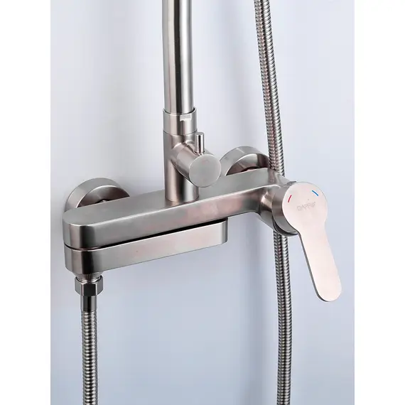 Душевая система с тропическим душем и смесителем Gappo G2499-30, изображение 2 Душевая система с тропическим душем и смесителем Gappo G2499-30, изображение 2