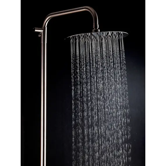 Душевая система с тропическим душем и смесителем Gappo G2499-30, изображение 4 Душевая система с тропическим душем и смесителем Gappo G2499-30, изображение 4