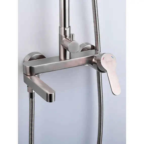 Душевая система с тропическим душем и смесителем Gappo G2499-30, изображение 3 Душевая система с тропическим душем и смесителем Gappo G2499-30, изображение 3