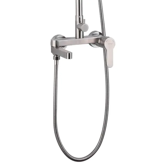 Душевая система с тропическим душем и смесителем Gappo G2499-30, изображение 8 Душевая система с тропическим душем и смесителем Gappo G2499-30, изображение 8