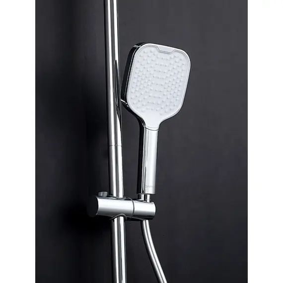 Душевая система с тропическим душем и смесителем Gappo G2496-10, изображение 26