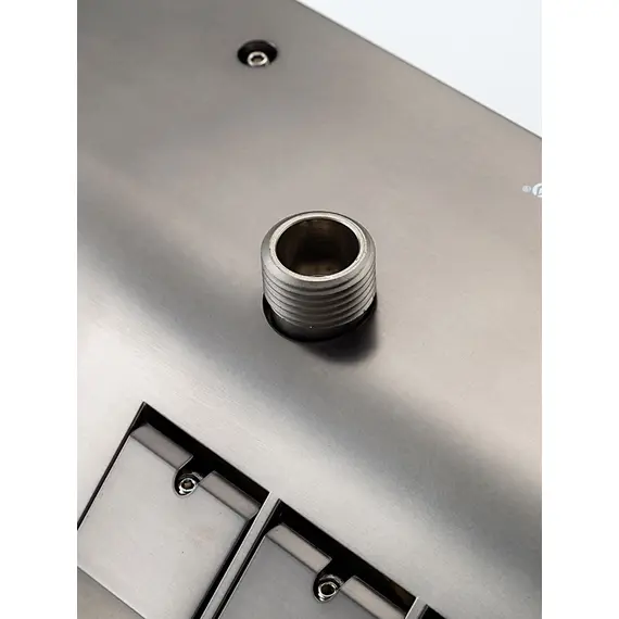 Душевая система с тропическим душем и смесителем Gappo G2496-19, изображение 10