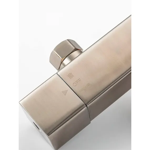 Душевая система с тропическим душем и термостатом Gappo G2499-40, изображение 10 Душевая система с тропическим душем и термостатом Gappo G2499-40, изображение 10