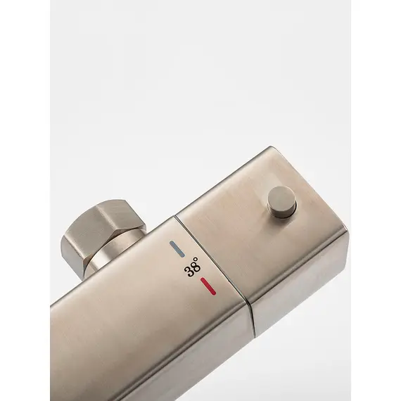 Душевая система с тропическим душем и термостатом Gappo G2499-40, изображение 9 Душевая система с тропическим душем и термостатом Gappo G2499-40, изображение 9