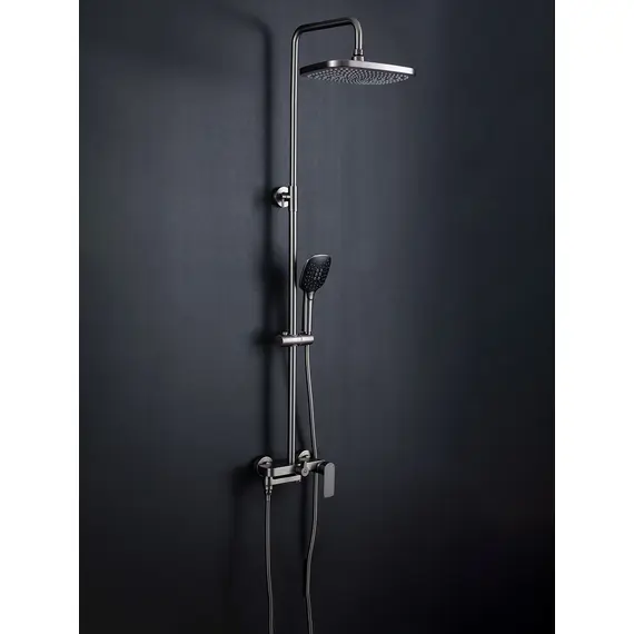 Душевая система с тропическим душем и смесителем Gappo G2448-9, изображение 26