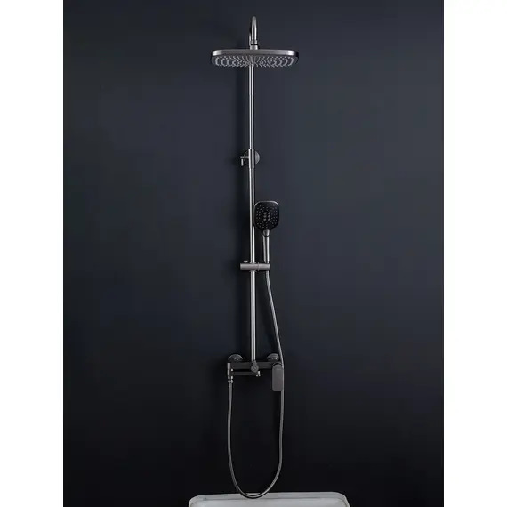 Душевая система с тропическим душем и смесителем Gappo G2448-9, изображение 10