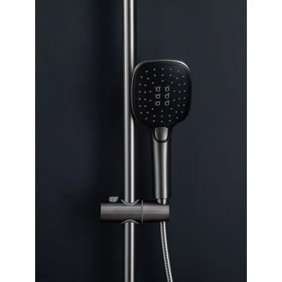 Душевая система с тропическим душем и смесителем Gappo G2448-9, изображение 19