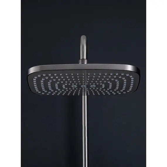 Душевая система с тропическим душем и смесителем Gappo G2448-9, изображение 20