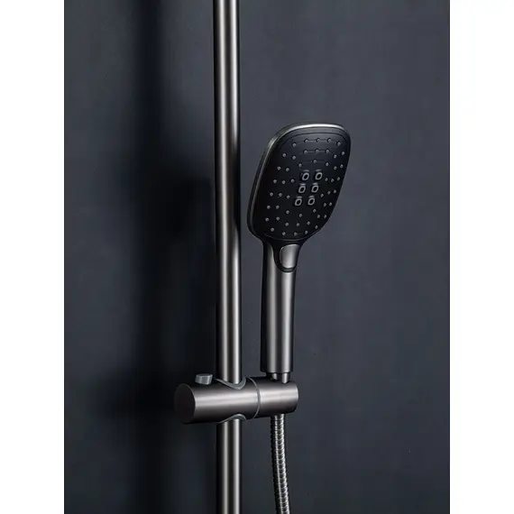 Душевая система с тропическим душем и смесителем Gappo G2448-9, изображение 13