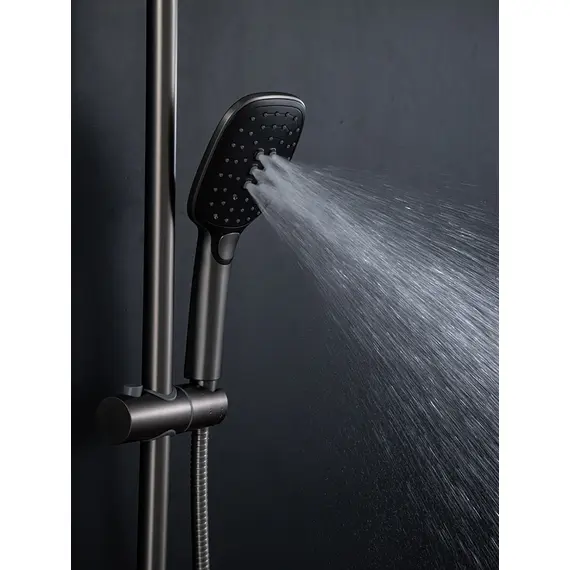 Душевая система с тропическим душем и смесителем Gappo G2448-9, изображение 28