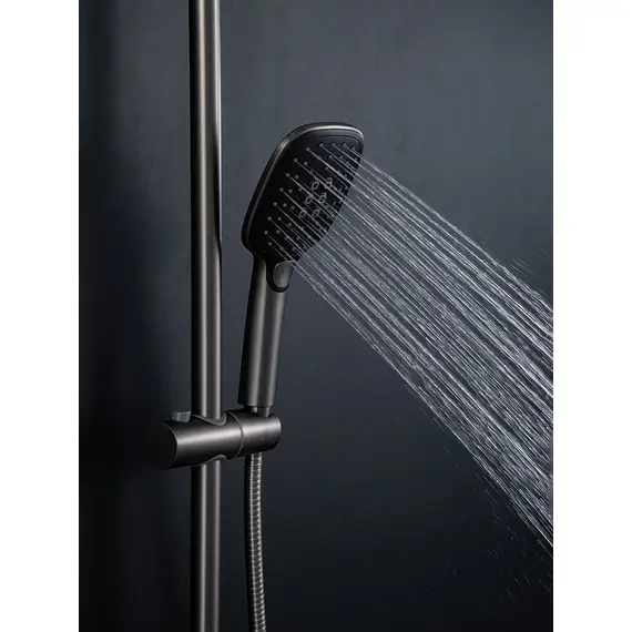 Душевая система с тропическим душем и смесителем Gappo G2448-9, изображение 11