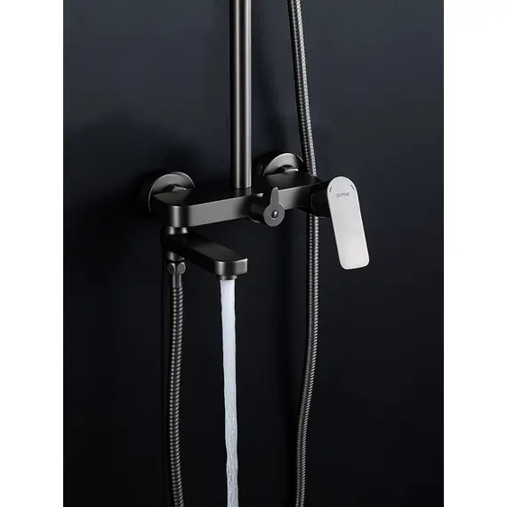 Душевая система с тропическим душем и смесителем Gappo G2448-9, изображение 8