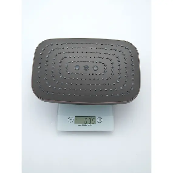 Душевая система с тропическим душем и смесителем Gappo G2448-9, изображение 21