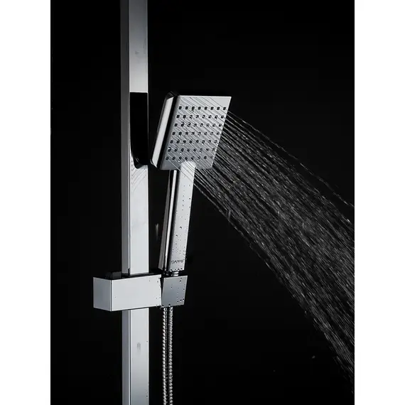 Душевая система с тропическим душем и смесителем Gappo G2407-8, изображение 6 Душевая система с тропическим душем и смесителем Gappo G2407-8, изображение 6