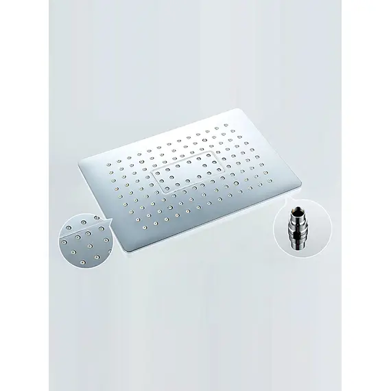 Душевая система с тропическим душем и смесителем Gappo G2407-8, изображение 15 Душевая система с тропическим душем и смесителем Gappo G2407-8, изображение 15