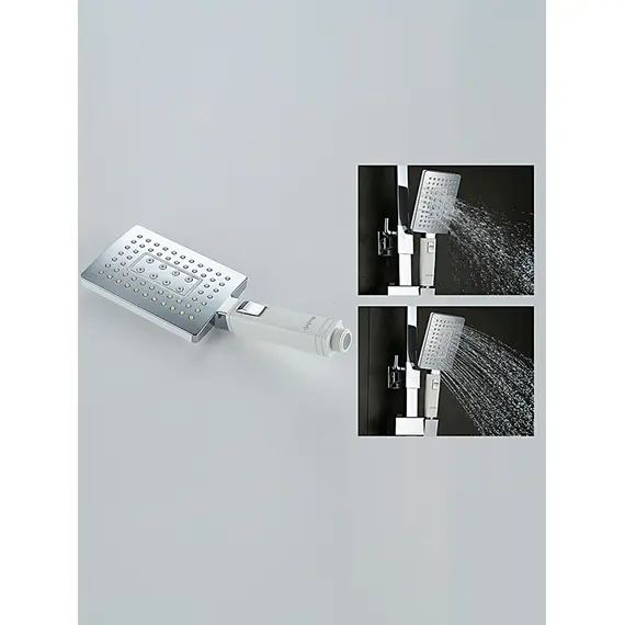 Душевая система с тропическим душем и смесителем Gappo G2407-8, изображение 9 Душевая система с тропическим душем и смесителем Gappo G2407-8, изображение 9