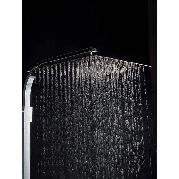 Душевая система с тропическим душем и смесителем Gappo G2407-8, изображение 3 Душевая система с тропическим душем и смесителем Gappo G2407-8, изображение 3