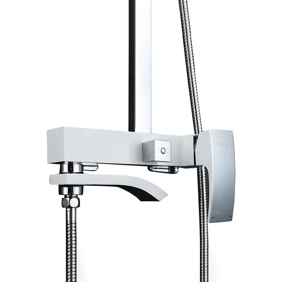 Душевая система с тропическим душем и смесителем Gappo G2407-8, изображение 11 Душевая система с тропическим душем и смесителем Gappo G2407-8, изображение 11