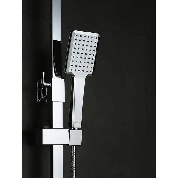 Душевая система с тропическим душем и смесителем Gappo G2407, изображение 3 Душевая система с тропическим душем и смесителем Gappo G2407, изображение 3