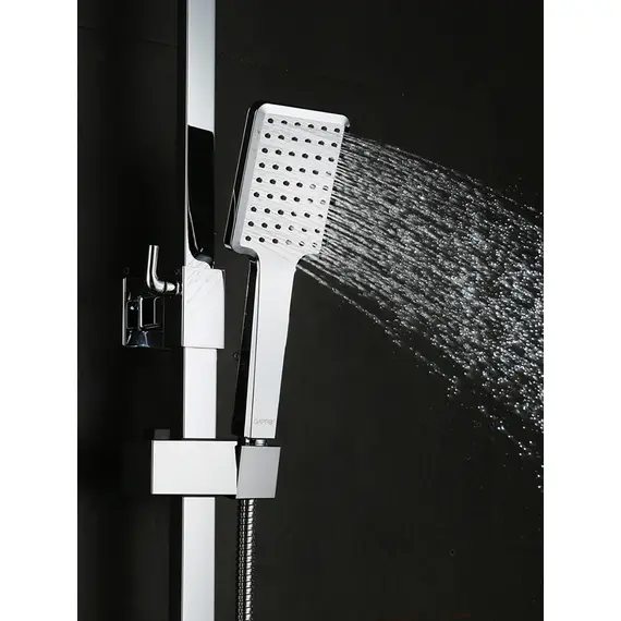 Душевая система с тропическим душем и смесителем Gappo G2407, изображение 4 Душевая система с тропическим душем и смесителем Gappo G2407, изображение 4