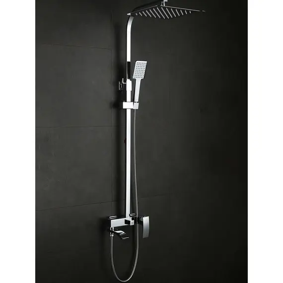 Душевая система с тропическим душем и смесителем Gappo G2407 Душевая система с тропическим душем и смесителем Gappo G2407