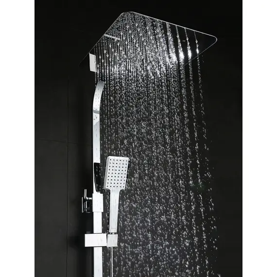 Душевая система с тропическим душем и смесителем Gappo G2407, изображение 2 Душевая система с тропическим душем и смесителем Gappo G2407, изображение 2