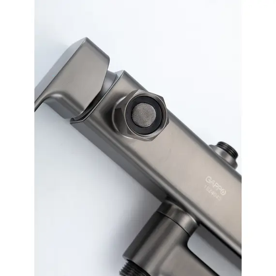 Душевая система с тропическим душем и смесителем Gappo G2418-29, изображение 22