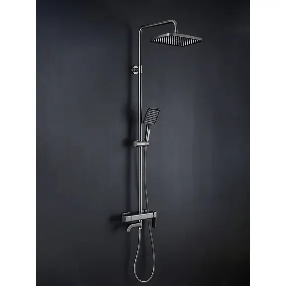 Душевая система с тропическим душем и смесителем Gappo G2418-29, изображение 25