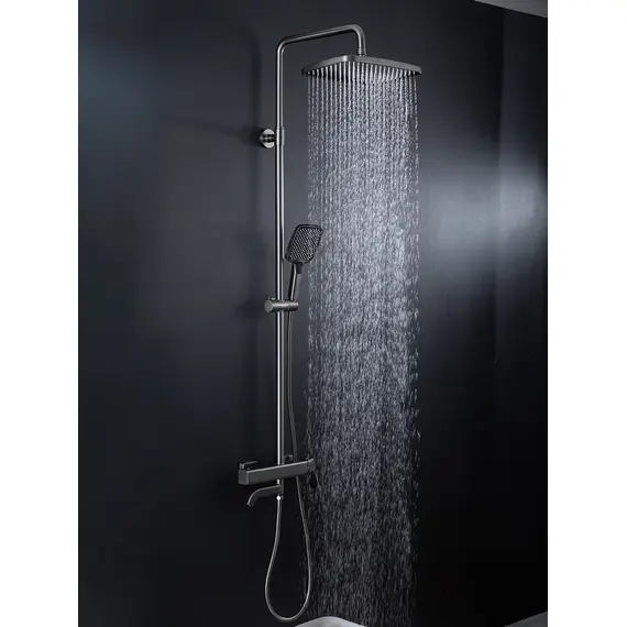 Душевая система с тропическим душем и смесителем Gappo G2418-29, изображение 27