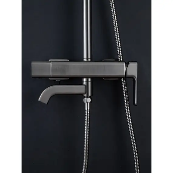 Душевая система с тропическим душем и смесителем Gappo G2418-29, изображение 9