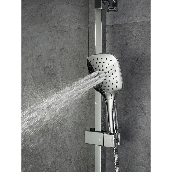 Душевая система с тропическим душем и смесителем Gappo G2418-1, изображение 14