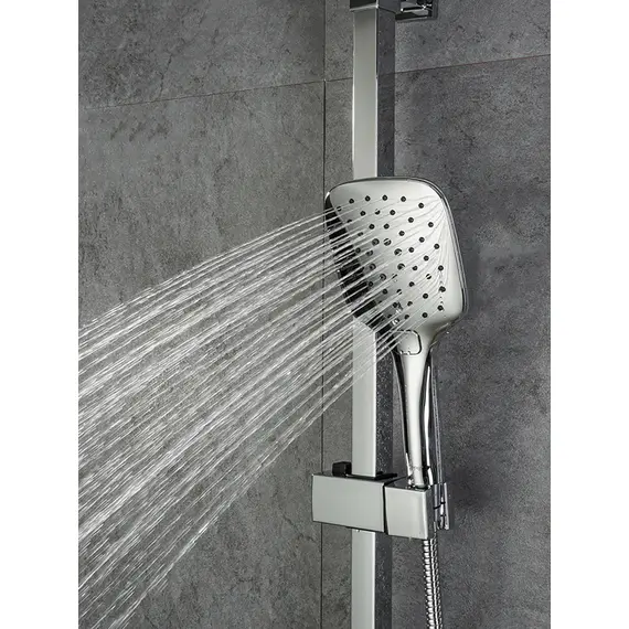 Душевая система с тропическим душем и смесителем Gappo G2418-1