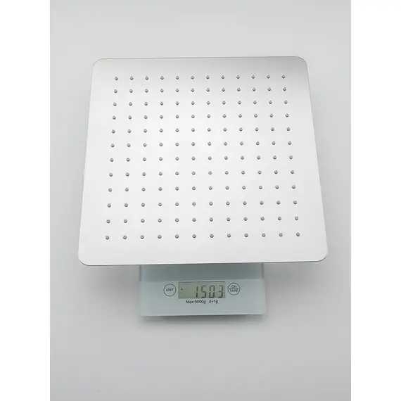 Душевая система с тропическим душем и смесителем Gappo G2418-1, изображение 7