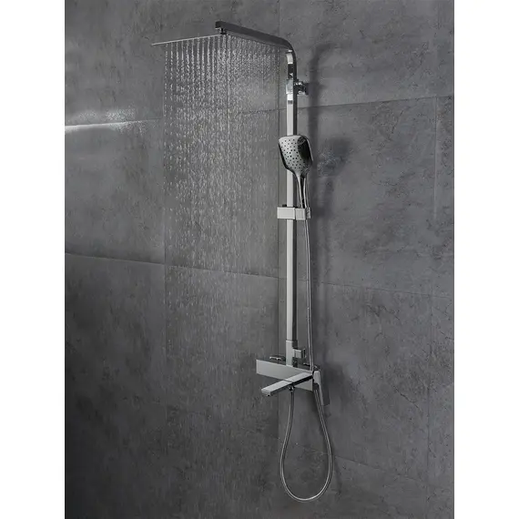 Душевая система с тропическим душем и смесителем Gappo G2418, изображение 2