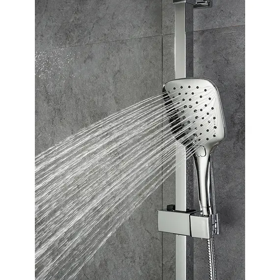 Душевая система с тропическим душем и смесителем Gappo G2418, изображение 15